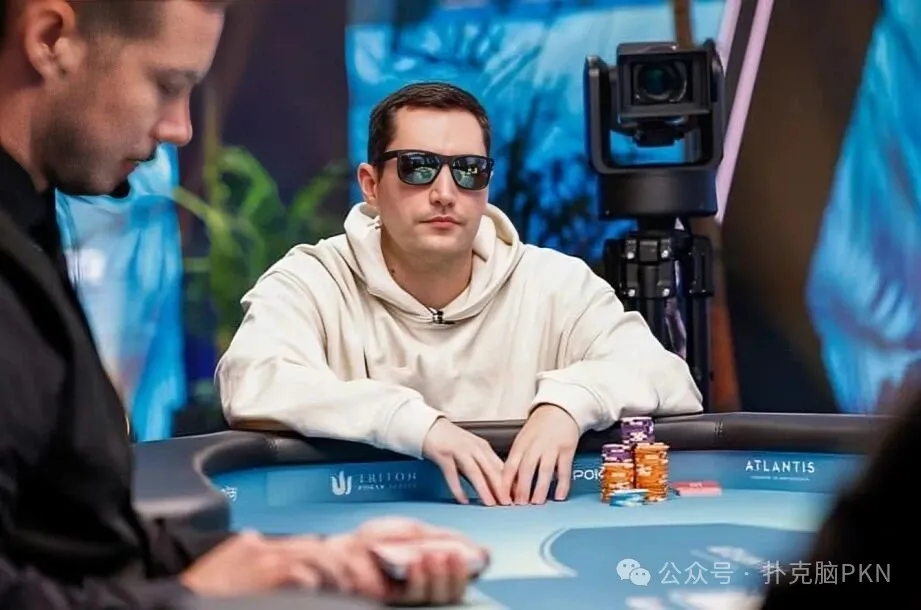 【掼蛋扑克】Bernhard Binder牌龄仅四年，从微额级别一路攀升到WSOP天堂岛主赛冠军！