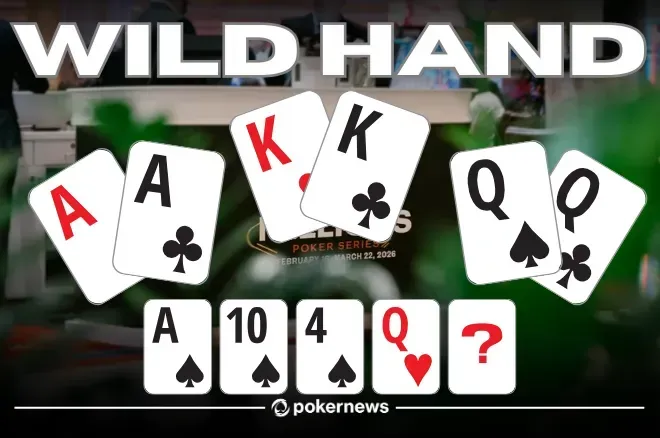 【掼蛋扑克】决赛桌AA、KK、QQ三强全下，短码玩家逆天改命