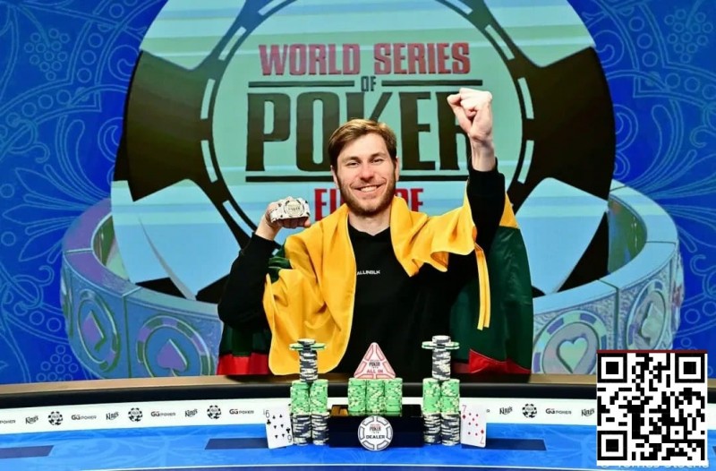 【掼蛋扑克】国人朱恒涛的36万刀金手链之旅，从10刀卫星赛晋级WSOP主赛FT！