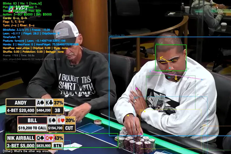 【掼蛋扑克】AI能看穿你的扑克马脚？Luke Geel正在用Nik Airball测试一个改变游戏规则的项目