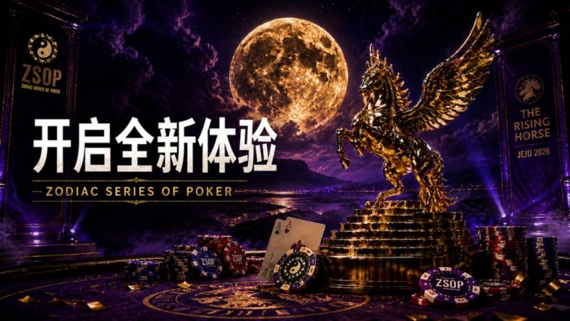 【掼蛋扑克】开启 Zodiac Series of Poker 全新体验：为什么你绝不能错过这场赛事！