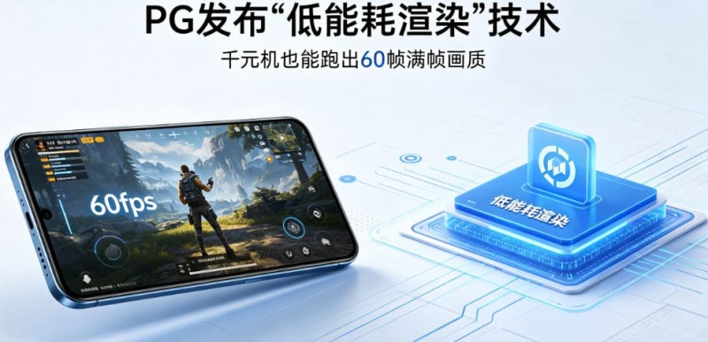 【掼蛋扑克】PG发布“低能耗渲染”技术，确保千元机也能跑出60帧满帧画质。