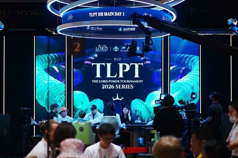 【掼蛋扑克】TLPT济州岛站｜火热继续！巡游豪客主赛Day1众星云集Jungleman装袋89.5万计分牌登顶CL携手11人明日争冠！10k明星挑战赛重磅来袭！