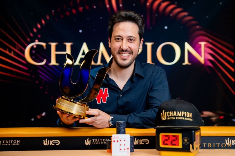 【掼蛋扑克】Triton黑山站 | 不可思议的ADRIAN MATEOS激情夺冠，豪取640万刀！