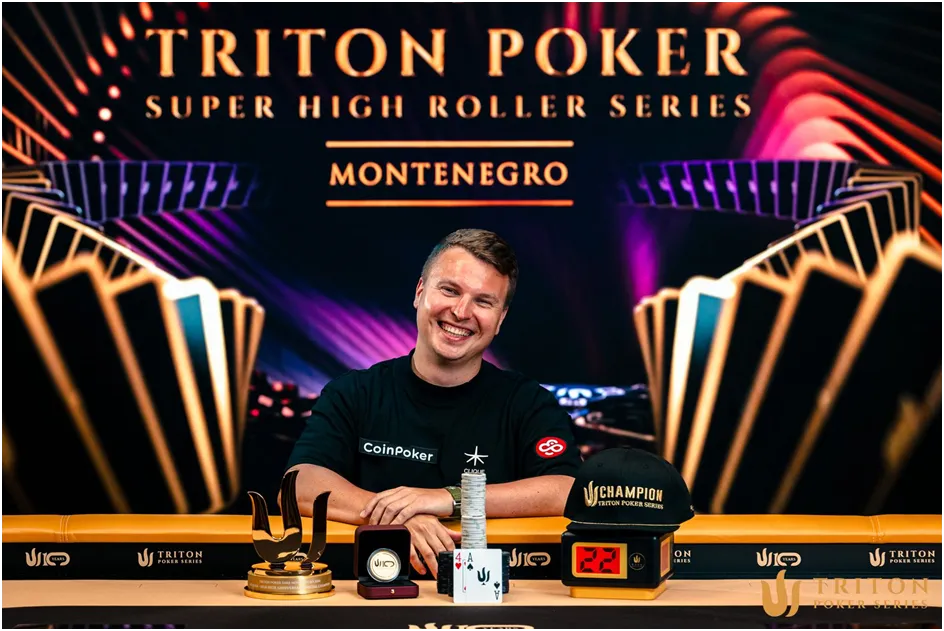 【掼蛋扑克】Triton 黑山站 | Aleks Ponakovs 称霸十周年特别赛，狂揽300万美金！
