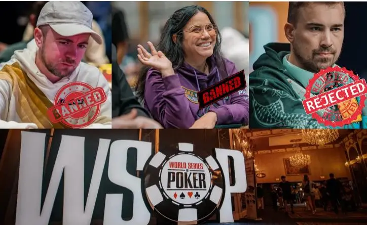 【掼蛋扑克】WSOP封杀竞品Logo：资本守住了流量，扑克玩家输掉了生存底气