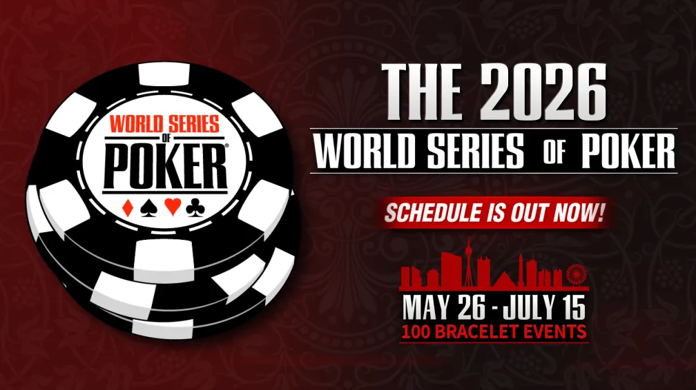 【掼蛋扑克】2026WSOP | 丁彪杀入$25K豪客赛决赛桌！首条金手链近在咫尺
