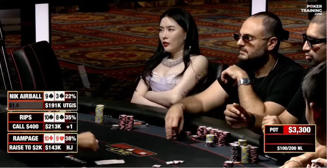 【掼蛋扑克】All in姐Britney遭移出WSOP首场高额直播游戏