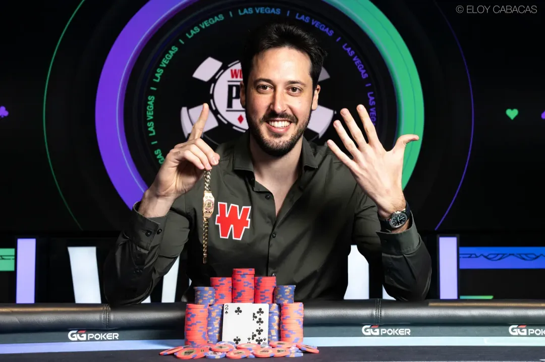 【掼蛋扑克】世界最强？Mateos再创纪录 成为史上最年轻六条WSOP金手链得主