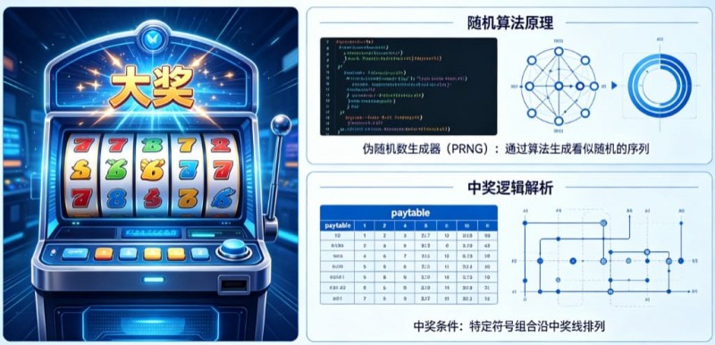 【掼蛋扑克】电子老虎机游戏大奖频出的背后：随机算法与中奖逻辑揭秘
