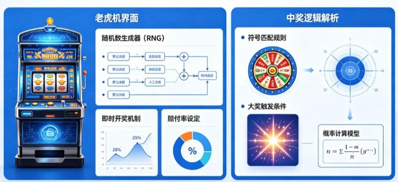 【掼蛋扑克】电子老虎机游戏大奖频出的背后：随机算法与中奖逻辑揭秘