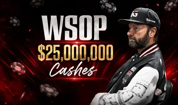 【掼蛋扑克】猜猜看，谁在今年WSOP达成了2,500万刀总奖励，成为历史第一？