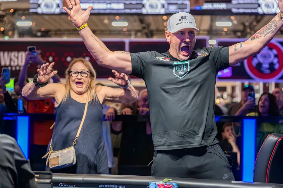 【掼蛋扑克】预估44分钟打完却鏖战3小时！Mizrachi惊险拿下第九枚WSOP手链