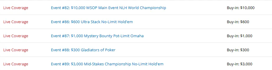 【掼蛋扑克】2026 WSOP主赛Day3成绩单：林任、Peter Wang等人领跑，双金手链在列！