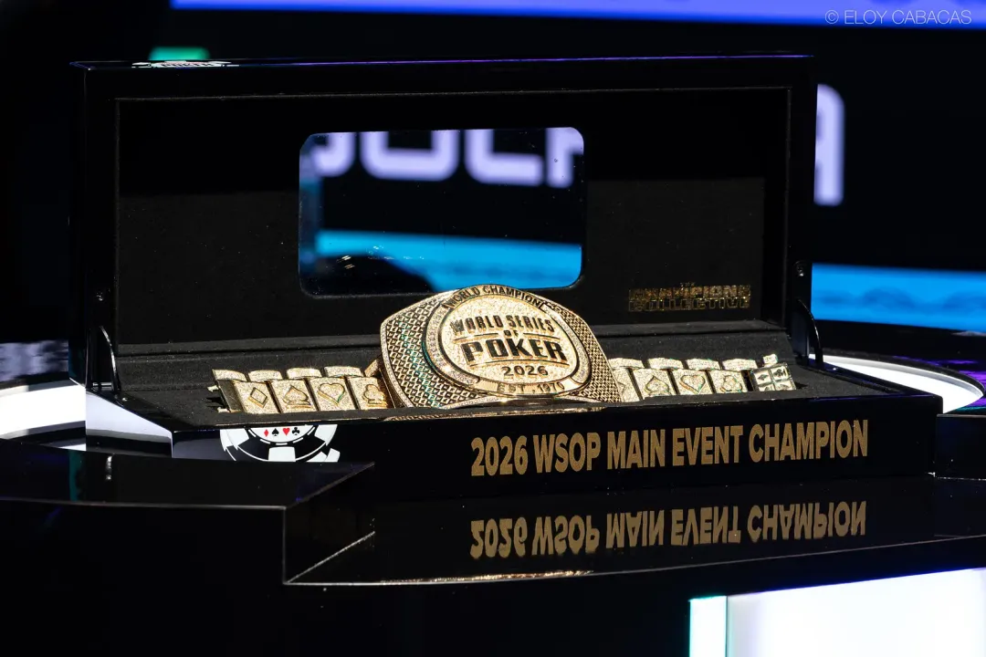 【掼蛋扑克】中国军团2026 WSOP收官日18人进圈，朱跃奇奖金$19