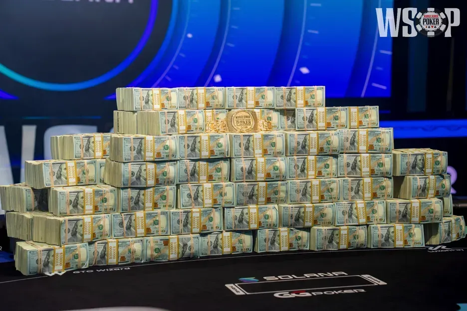 【掼蛋扑克】2026WSOP数据盘点：中国选手数量排名全球第六，日本创历史