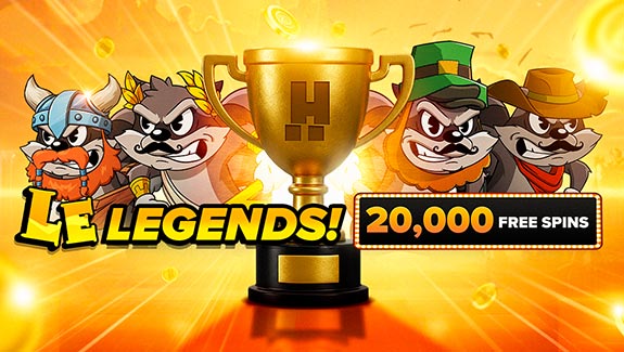 【掼蛋扑克】大发娱乐LE传奇锦标赛开启|Hacksaw Gaming资格赛,20,000次免费旋转奖励等你挑战
