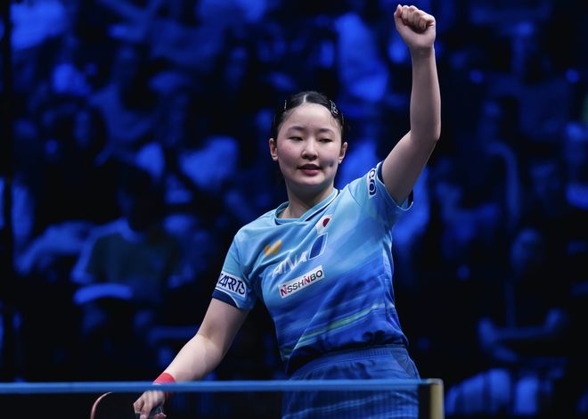 【掼蛋扑克】WTT瑞典大满贯：张本美和4-0横扫陈熠，9连胜杀入半决赛